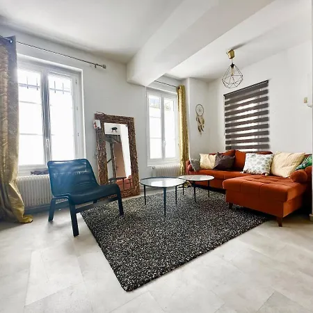 公寓 Le Falguiere - 2ch - Terrasse