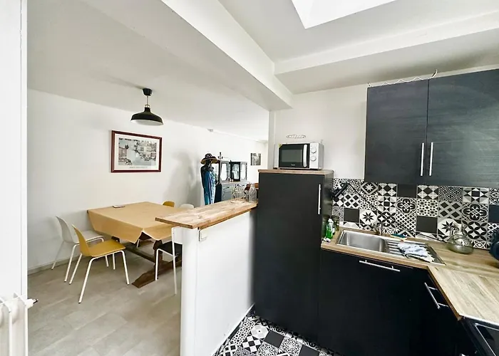 Apartamento Le Falguiere - 2ch Ruan